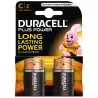(940280) DURACELL PILAS PLUS POWER L2 CLR14 ALCALINAS C 1.5V PACK-2