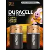 (940281) DURACELL PILAS PLUS POWER L2 DLR20 ALCALINAS D 1.5V PACK-2