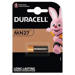 (DRB271) DURACELL PILAS ALCALINAS LR27 A27 12V BLISTER 1