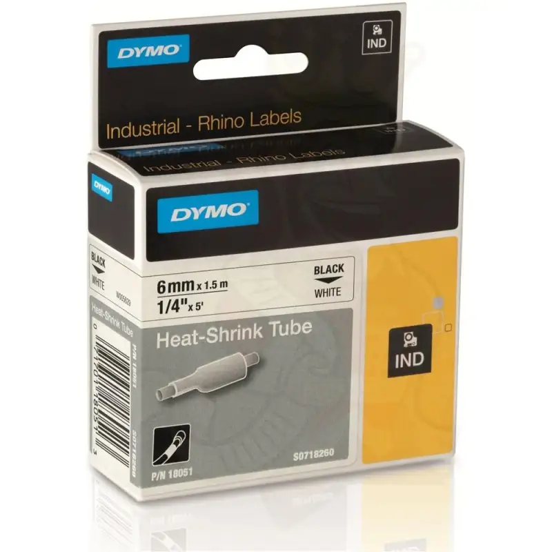 (18052) DYMO RHINO CINTA  ID1-6