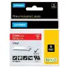 (1805416) DYMO RHINO CINTA DE ETIQUETAS INDUSTRIAL ADHESIVA ID1-12