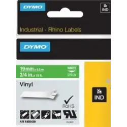 (1805420) DYMO RHINO CINTA DE ETIQUETAS INDUSTRIAL ADHESIVA ID1-19