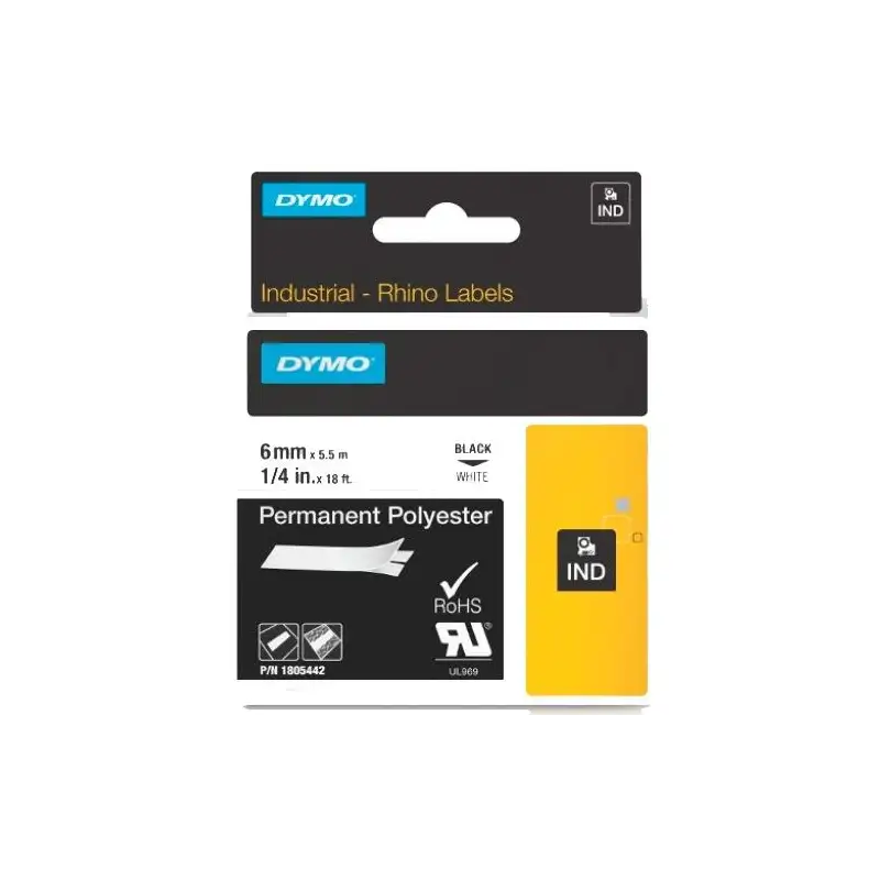 (1805442) DYMO RHINO CINTA  ID1-6