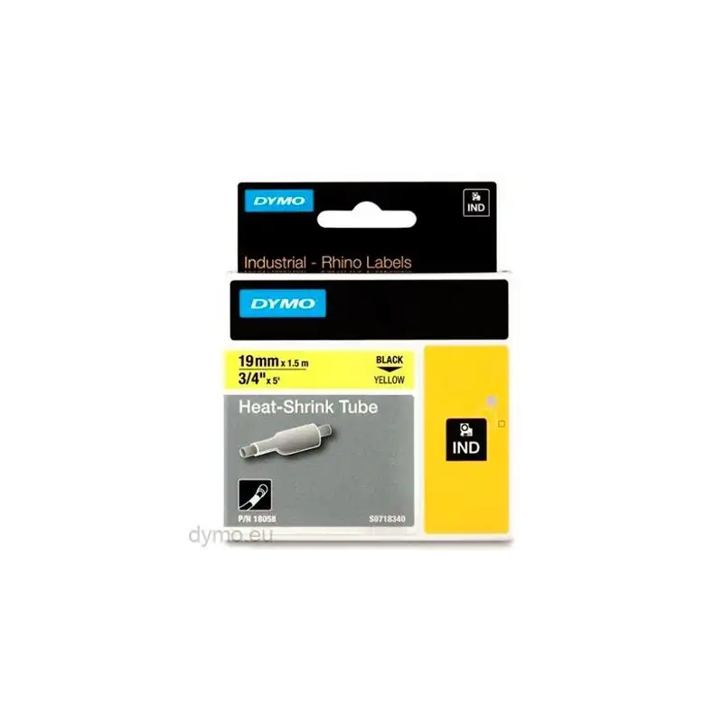 (18058) DYMO RHINO CINTA  ID1-19