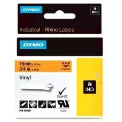 (18436) DYMO RHINO CINTA DE ETIQUETAS INDUSTRIAL ADHESIVA ID1-19