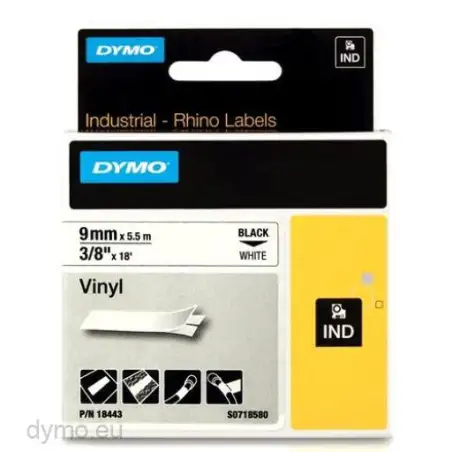 (18443) DYMO RHINO CINTA ID1-9