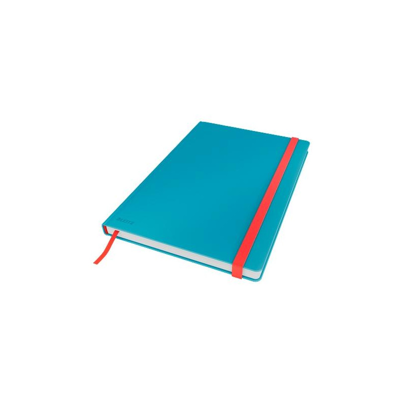 (44820061) LEITZ CUADERNO DE NOTAS COSY TOUCH 80H CUADRICULADO T/DURA CIERRE C/GOMA DIN B5 AZUL