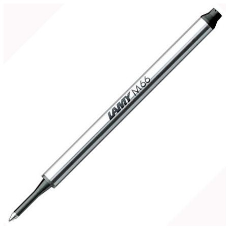 (1205755) LAMY RECAMBIO ROLLERBALL M66 PUNTA MEDIA NEGRO