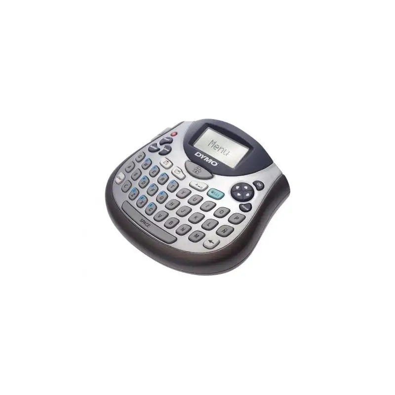 (2174593/S0758380) DYMO ETIQUETADORA - ROTULADORA ELECTRÓNICA LETRATAG GRIS LT-100T TECLADO QWERTY