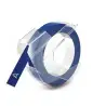 (520106) DYMO CINTA DE TRANSFERENCIA TÉRMICA ADHESIVA BRILLANTE AZUL PARA GRABAR EN RELIEVE 9MMX3M