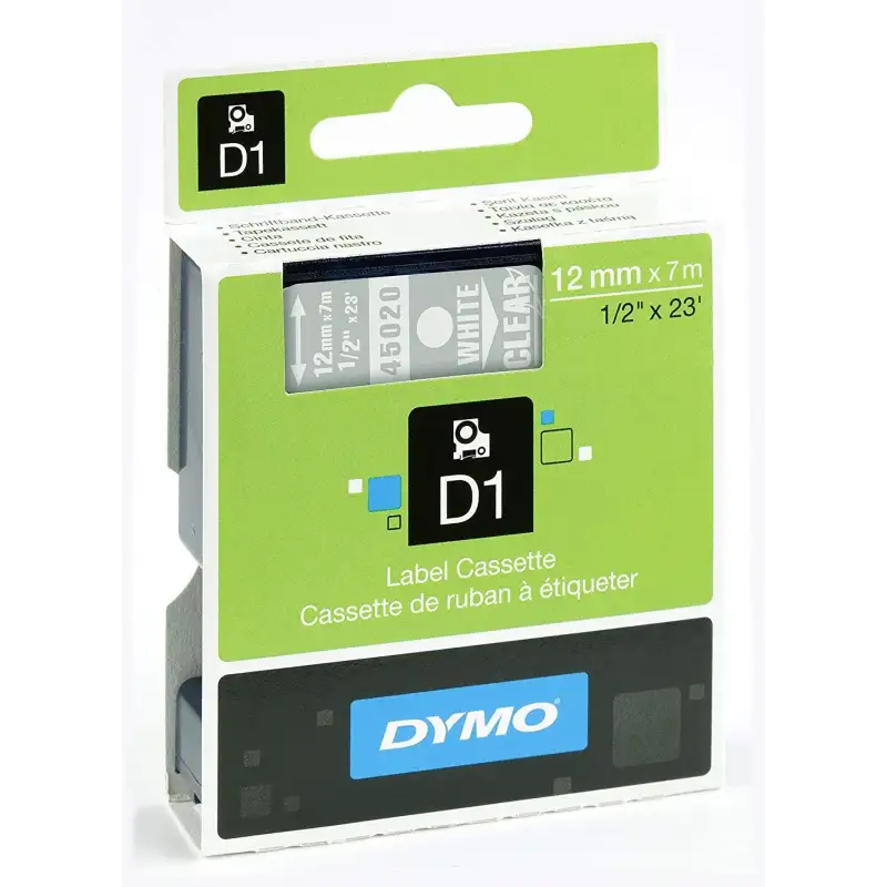 (S0720600) DYMO CINTA DE TRANSFERENCIA TERMICA D1 45020