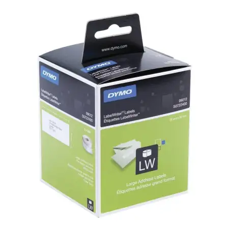 (S0722400) DYMO ETIQUETAS DE TRANSFERENCIA TERMICA LABEL WRITER 99012