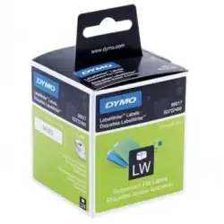 (S0722460) DYMO CINTA DE TRANSFERENCIA TÉRMICA 99017 BLANCO DE 50X12MM LABELWRITE 400