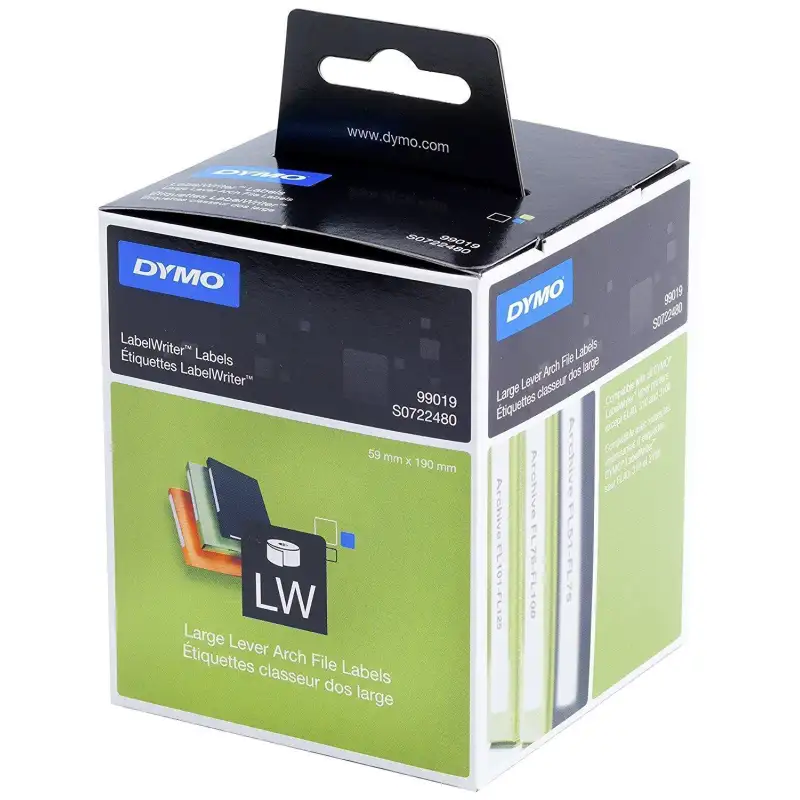(S0722480) DYMO ETIQUETAS DE TRANSFERENCIA TERMICA LABEL WRITER 99019