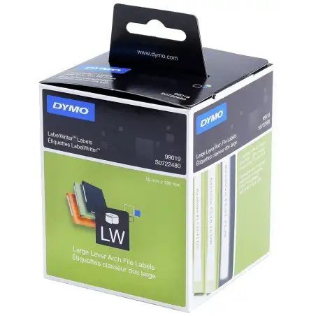 (S0722480) DYMO ETIQUETAS DE TRANSFERENCIA TERMICA LABEL WRITER 99019