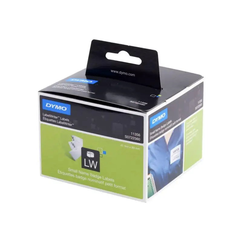 (S0722560) DYMO CINTA DE ETIQUETAS IDENTIFICACIÓN BLANCO DE 89X41MM (300 PÁGINAS) PARA ROTULADORA LABELWRITER