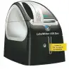 (S0838920) DYMO ETIQUETADORA - ROTULADORA ELECTRÓNICA LABELWRITER NEGRO - PLATA MODELO 450 DUO (TÉRMICA DIRECTA