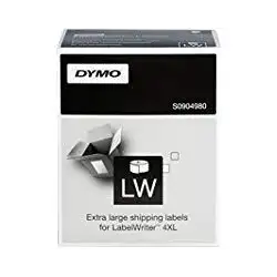 (S0904980) DYMO ETIQUETAS DE TRANSFERENCIA TERMICA LABER WRITER