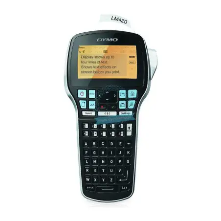 (S0915440) DYMO ROTULADORA ELECTRÓNICA NEGRO LABELMANAGER 420P