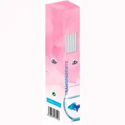 (1-TRANSL2x1) DM ROLLO DE POLIPROPILENO 1X2M TRANSPARENTE LISO