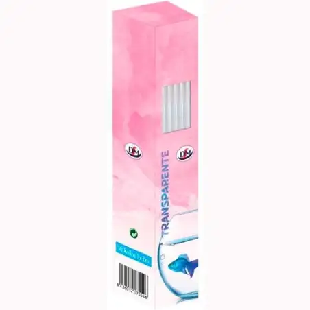 (1-TRANSL2x1) DM ROLLO DE POLIPROPILENO 1X2M TRANSPARENTE LISO