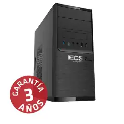 (2OJD10000023025) ECS ORDENADOR DE SOBREMESA DS520 INTEL I7-12700 16GB RAM  1TB SSD NMVE WINDOWS 11PRO  3 AÑOS DE GARANTÍA LA...