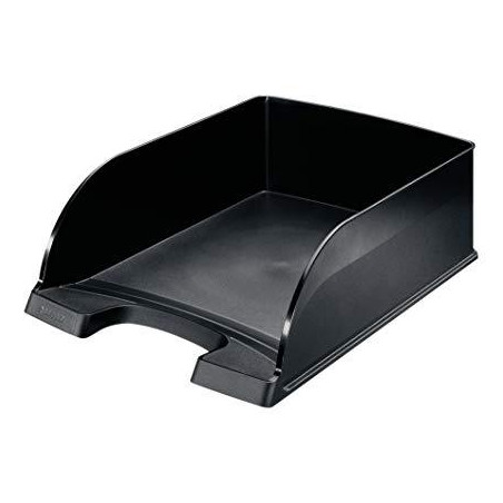 (52330095) LEITZ BANDEJA PORTADOCUMENTOS PLUS JUMBO NEGRO