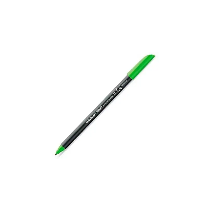 (1200-11) EDDING ROTULADOR 1200 PUNTA FINA VERDE CLARO