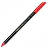 (1200-72) EDDING ROTULADOR 1200 PUNTA FINA ROJO METÁLICO