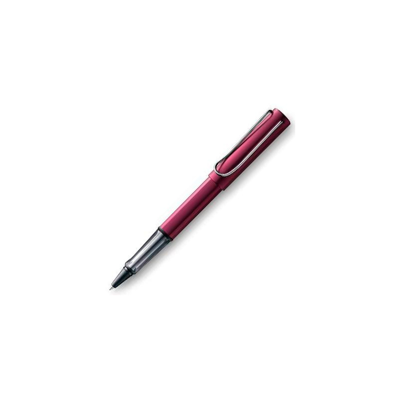 (1221736) LAMY ROLLER BALL AL-STAR BLACK PURPLE 329M PUNTA MEDIA TINTA AZUL CUERPO MORADO ESTUCHE 1 UD