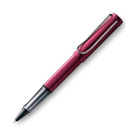 (1221736) LAMY ROLLER BALL AL-STAR BLACK PURPLE 329M PUNTA MEDIA TINTA AZUL CUERPO MORADO ESTUCHE 1 UD