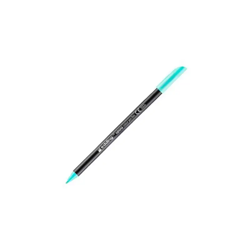 (1200-88) EDDING ROTULADOR 1200 PUNTA FINA MENTA DULCE PASTEL