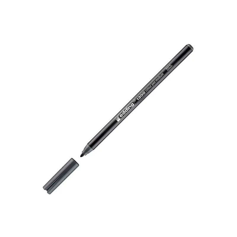 (1300-12) EDDING ROTULADOR 1300 TRAZO MEDIO GRIS