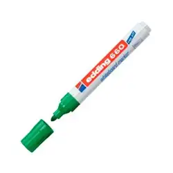(660-04) EDDING MARCADOR PIZARRA BLANCA 660 RELLENABLE VERDE