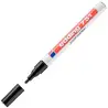 (751-01) EDDING MARCADOR PERMANENTE 751 TINTA OPACA BRILLANTE NEGRO