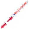 (751-02) EDDING MARCADOR PERMANENTE 751 TINTA OPACA BRILLANTE ROJO