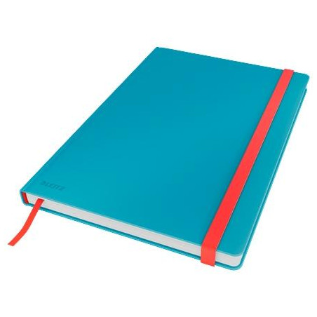 (44820061) LEITZ CUADERNO DE NOTAS COSY TOUCH 80H CUADRICULADO T/DURA CIERRE C/GOMA DIN B5 AZUL