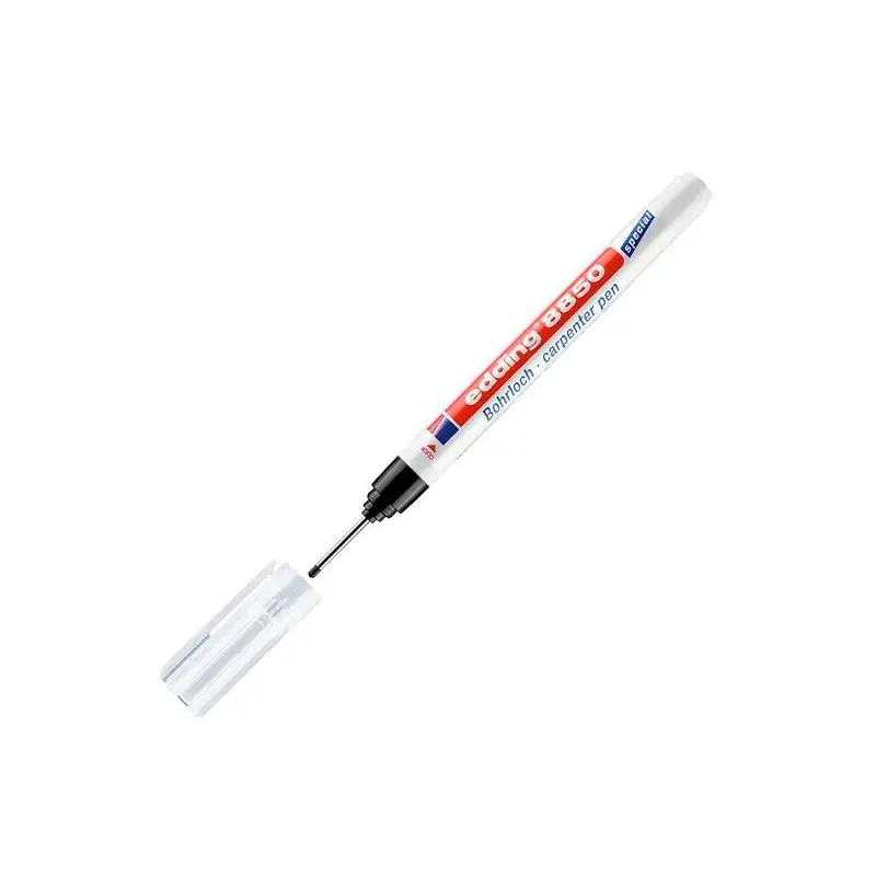 (e-8850-1-4001) EDDING MARCADOR PERMANENTE PARA TALADROS 8850 NEGRO