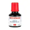(T25002) EDDING FRASCO DE TINTA T25 PARA ROTULADOR PERMANENTE 30ML ROJO