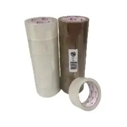 (EKR011) EKRIT PRECINTO EMBALAJE ROLLO 48MM X 132M PACK 6 UD TRANSPARENTE