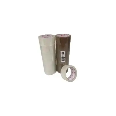 (EKR011) EKRIT PRECINTO EMBALAJE ROLLO 48MM X 132M PACK 6 UD TRANSPARENTE