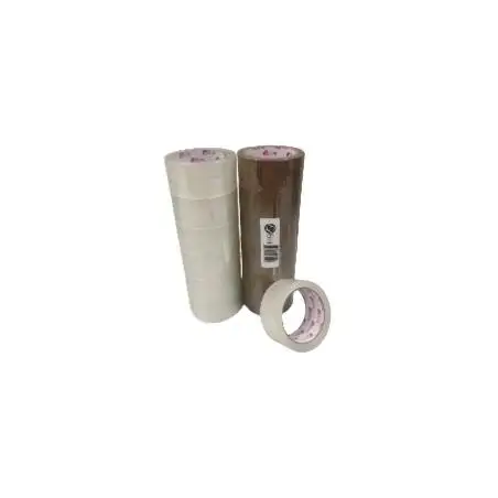 (EKR013) EKRIT PRECINTO EMBALAJE ROLLO 48MM X 132M PACK 6 UD MARRÓN