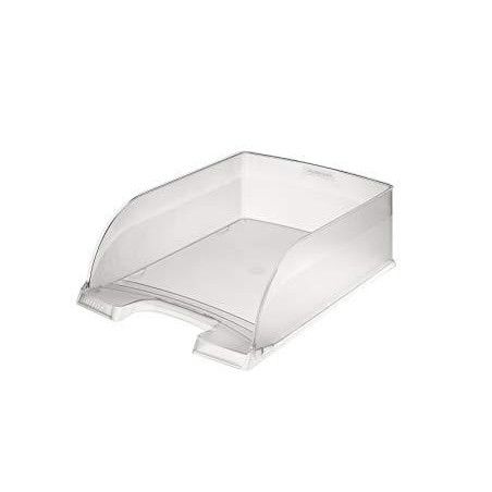 (52330003) LEITZ BANDEJA PORTADOCUMENTOS PLUS JUMBO TRANSLÚCIDO