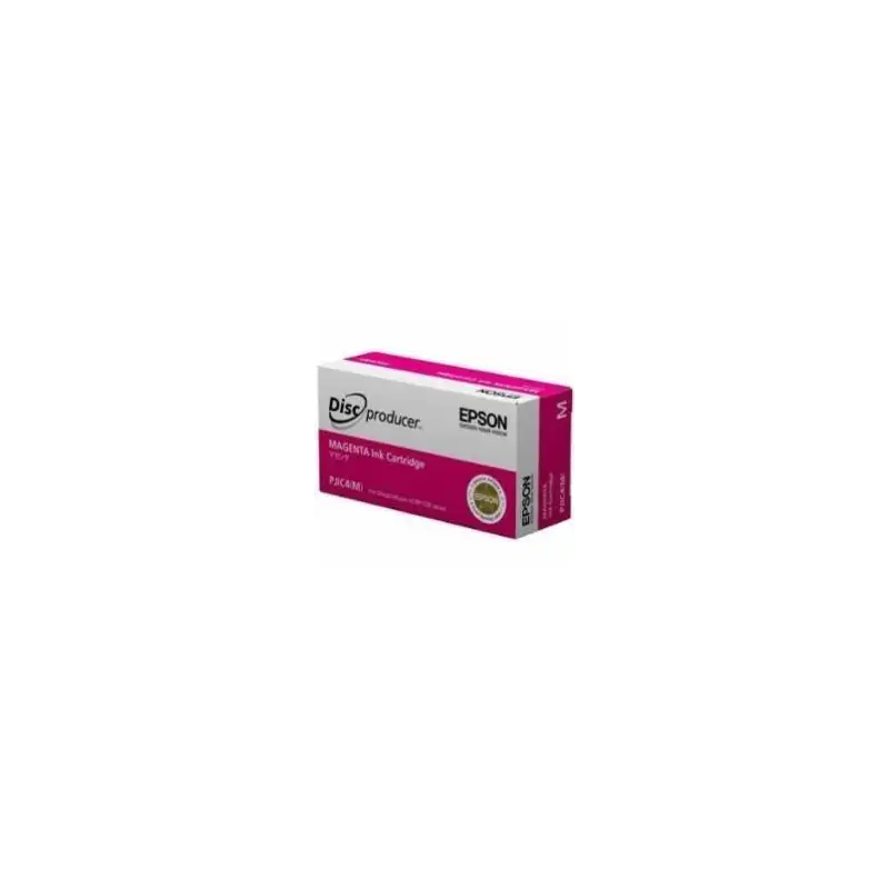 (C13S020691) EPSON CARTUCHO TINTA MAGENTA PJIC7 (SUSTITUYE A LA C13S020450)