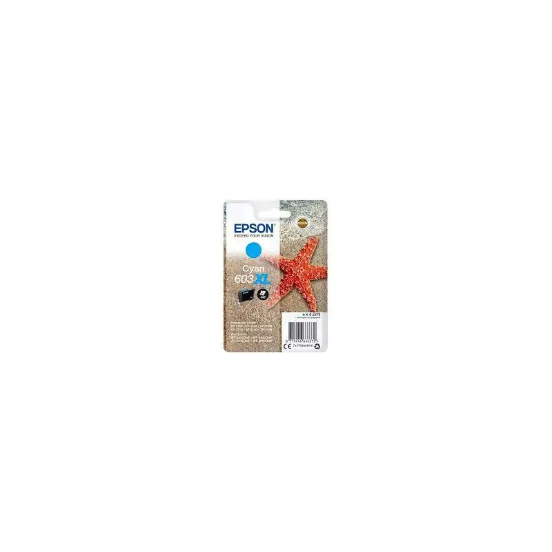 (C13T03A24010) EPSON TINTA CIAN XP-2100