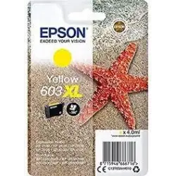 (C13T03A44010) EPSON TINTA AMARILLO XP-2100