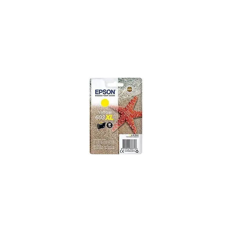 (C13T03A44010) EPSON TINTA AMARILLO XP-2100