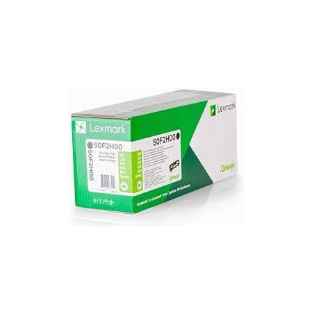 (50F2H00/50F2H0E) LEXMARK TONER NEGRO RETORNABLE MS310D