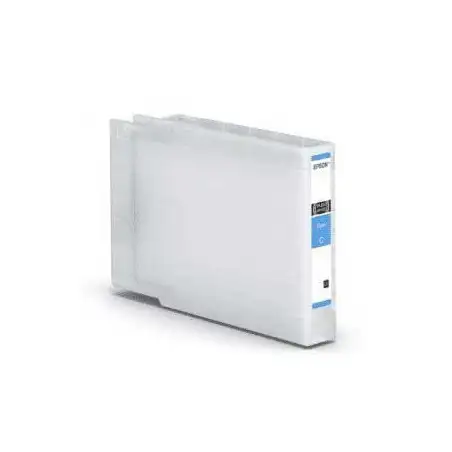 (C13T04C240) EPSON TINTA CIAN WORKFORCE PRO WF-C8690DWF / TWF / DTWFC / D3TWFC / WF-C8190DW / DTW / DTWC / D3TWC / WF-C8610DWF