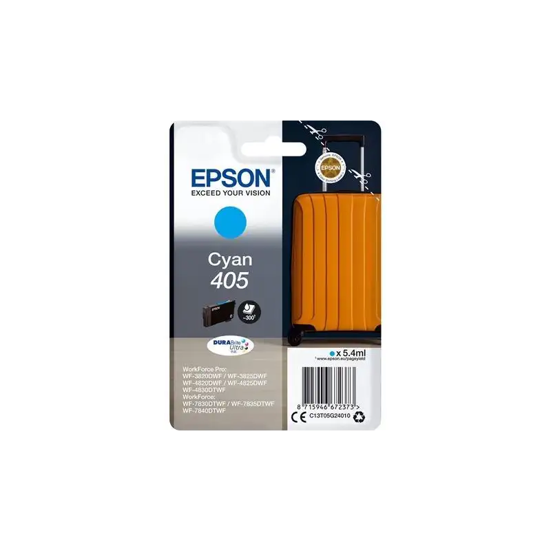 (C13T05G24010) EPSON TINTA CIAN WORKFORCE PRO WF-3820DWF